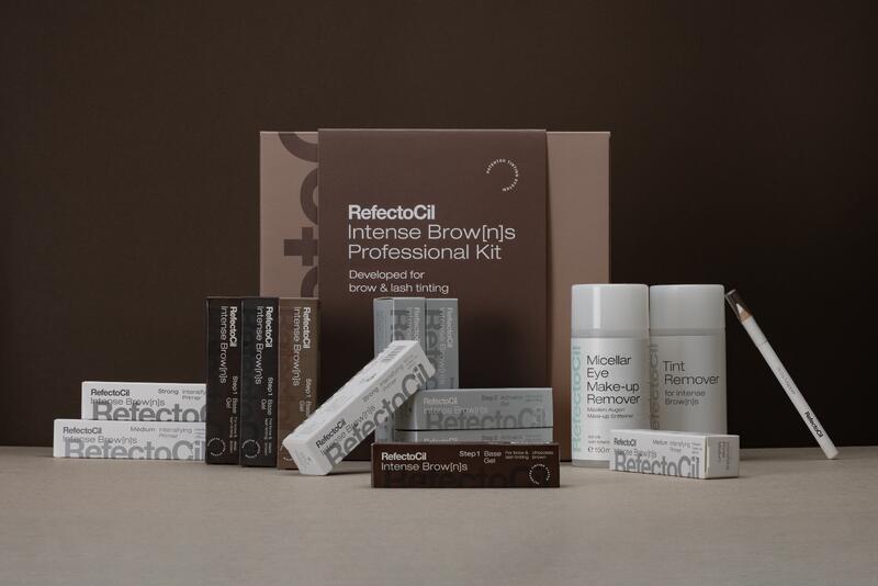 R´Cil Intense Brow[n]s Set Profesionální kompletní řada produktů