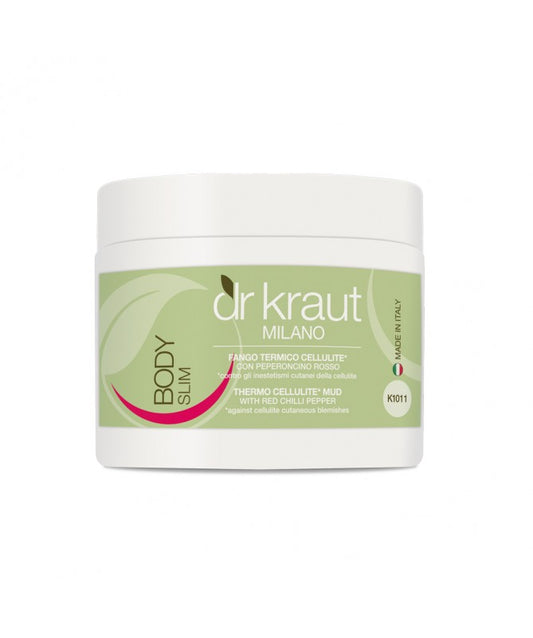 Dr Kraut THERMO CELLULITE BAHNO s červenou chilli papričkou
