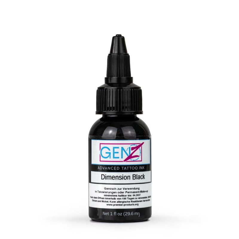 Dimension Black 29,6 ml - Intenze Gen-Z