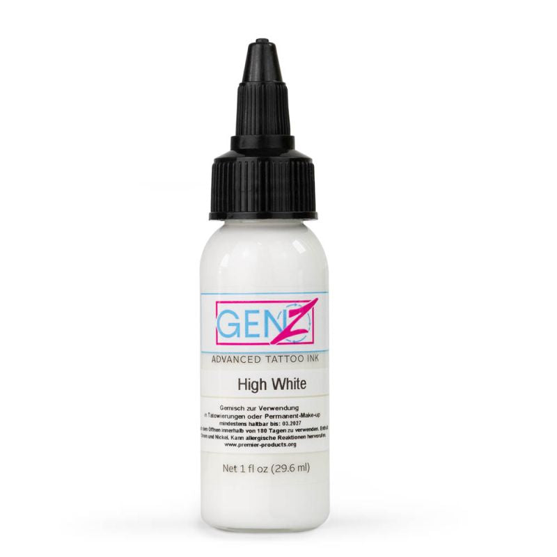 High White 29,6 ml - Intenze Gen-Z