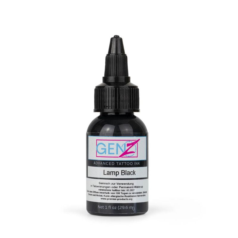 Lamp Black 29,6 ml - Intenze Gen-Z