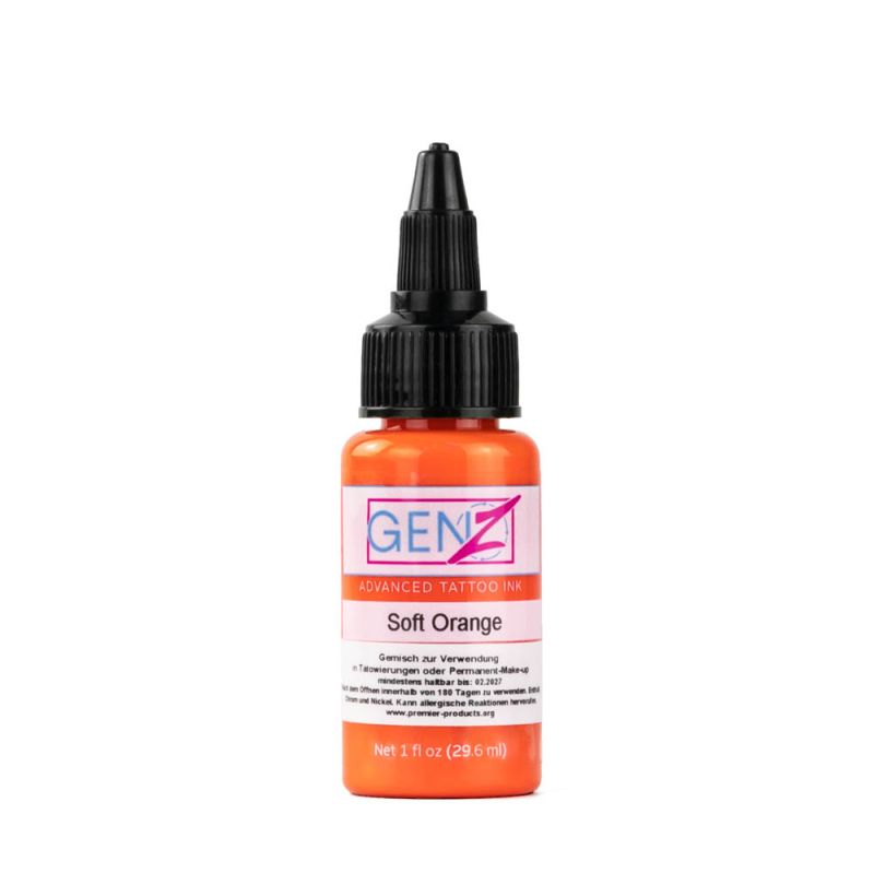 Soft Orange 29,6 ml - Intenze Gen-Z