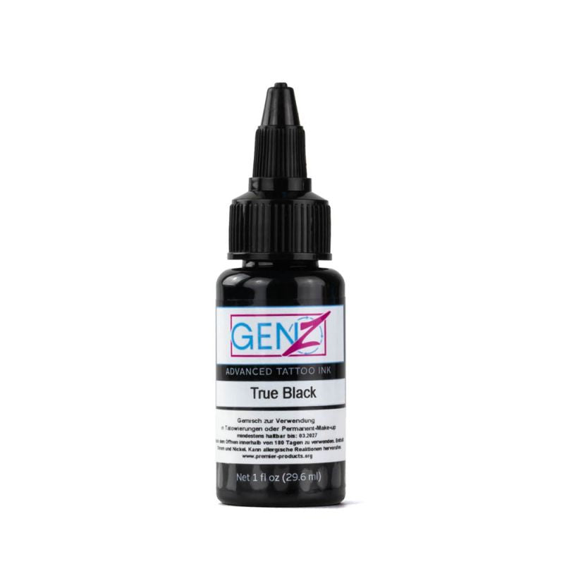 True Black 29,6 ml - Intenze Gen-Z