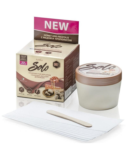Sugar paste ItalWax SOLO in a medium cup for the microwave oven 250 ml