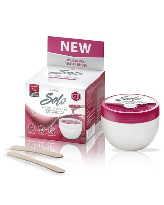 ItalWax FilmWax SOLO in a cup Wild strawberry for microwave 250 ml