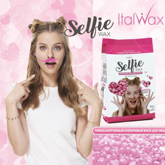 ItalWax FilmWax granulovaný vosk na selfie 500 g
