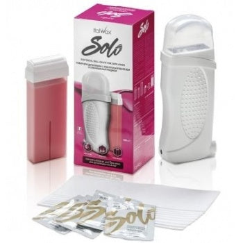 Depilation kit with roller wax ItalWax SOLO