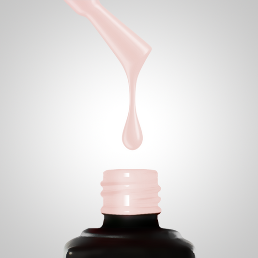 SLOWIANKA Fiber Builder Gel Snadné vyrovnávání Slonovinová béžová v lahvičce 10g 