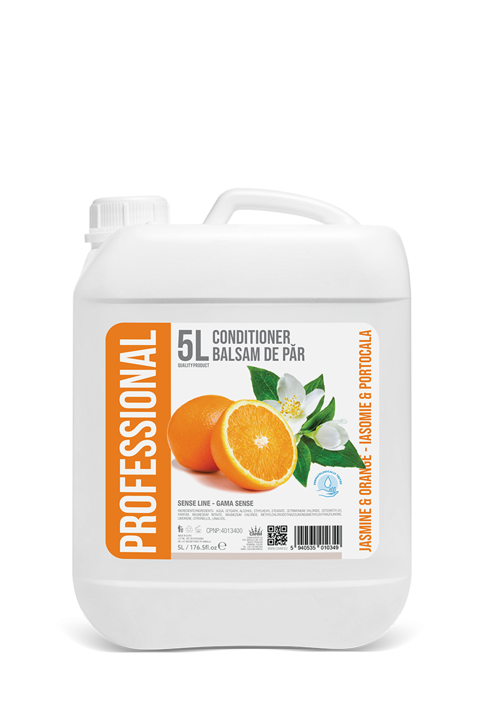 CAHM Kondicionér Jasmín a Pomeranč, 5L Kanystr - PROFESIONÁLNÍ