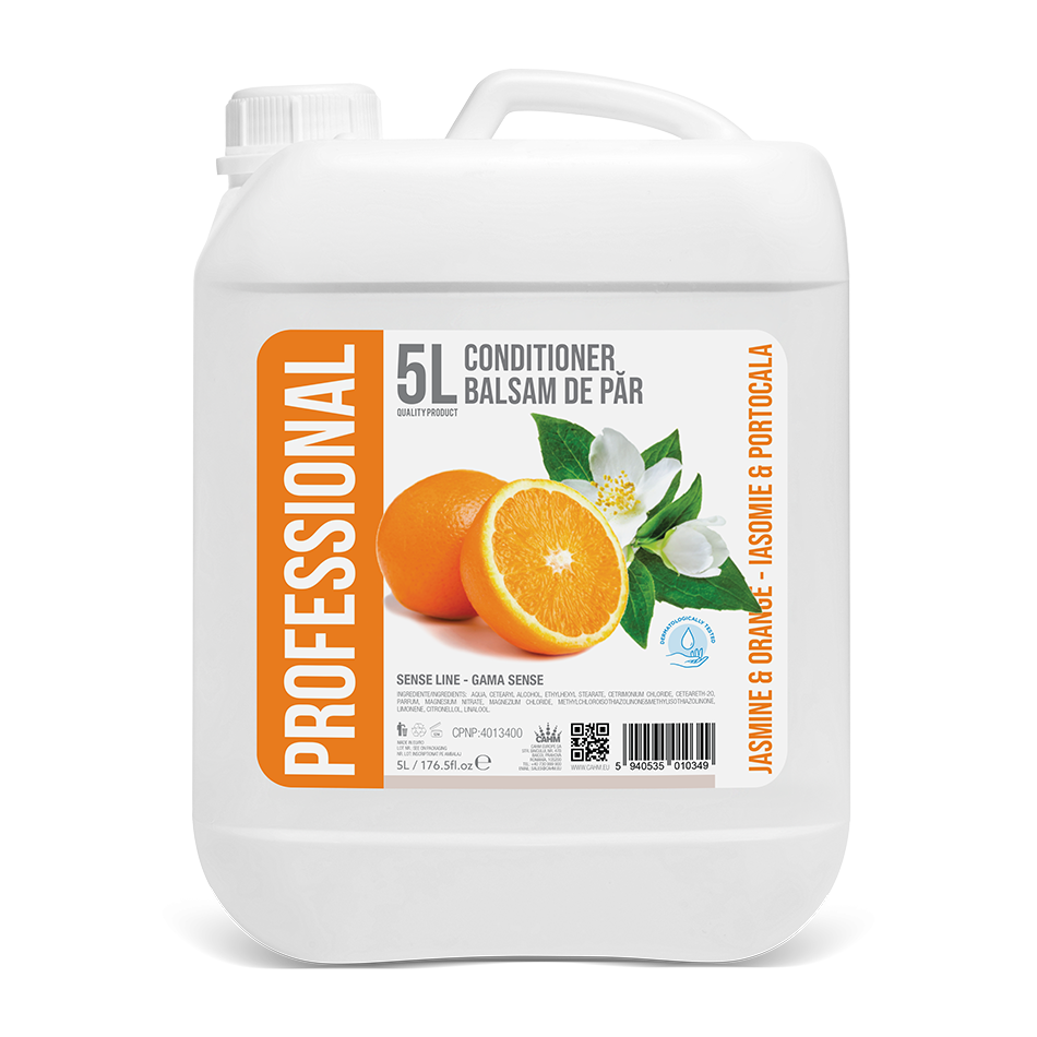 Botanika 2er-Pack – Conditioner Jasmin und Orange, 5-L-Kanister – PROFESSIONAL