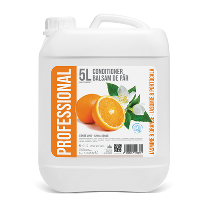 Botanika 2er-Pack – Conditioner Jasmin und Orange, 5-L-Kanister – PROFESSIONAL