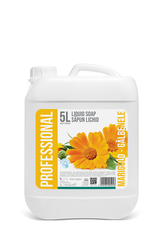 Professional Flüssigseife Ringelblume, 5-L-Kanister – PROFESSIONAL