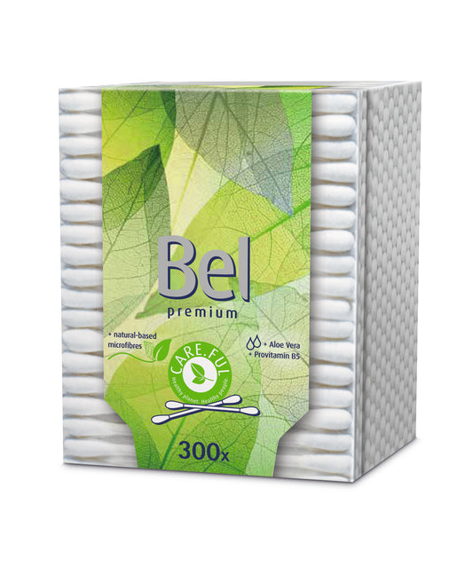 Bel® premium cotton buds,200pcs