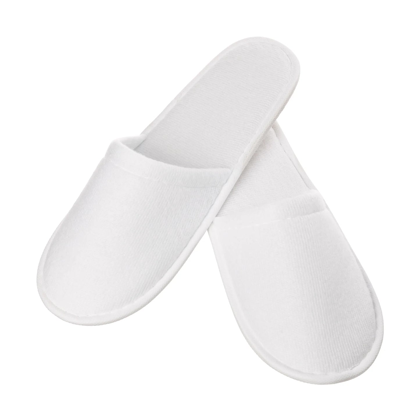 Plush hotel slippers – 1 pair