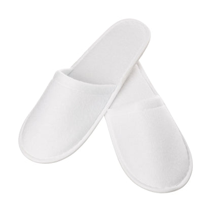 Plush hotel slippers – 1 pair