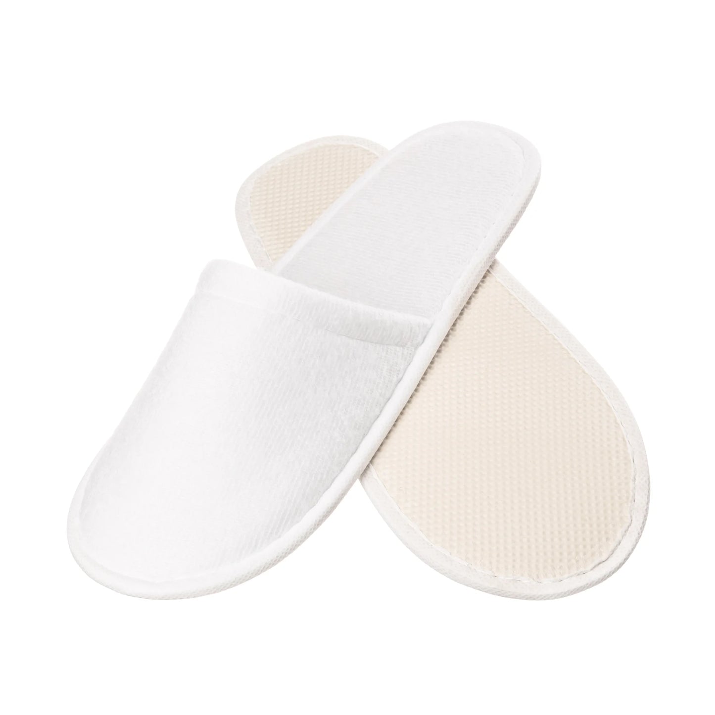 Plush hotel slippers – 1 pair
