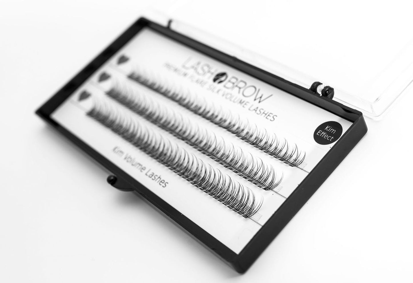 Přírodní dlouhé PREMIUM FLARE SILK LASHES flare