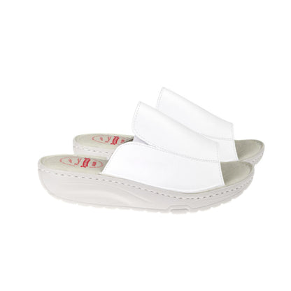 Medizinische Damensandalen PIUMETTA weiß