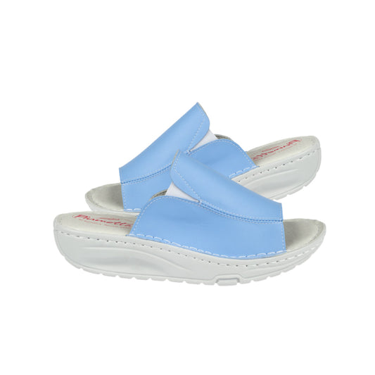 Medizinische Damensandalen PIUMETTA blau