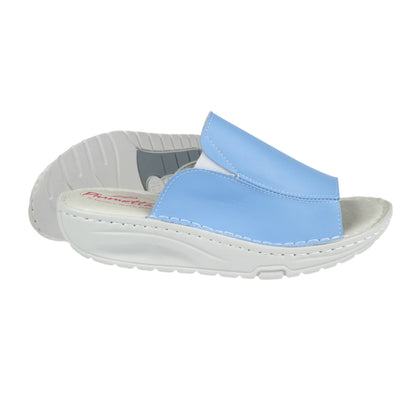 Medizinische Damensandalen PIUMETTA blau