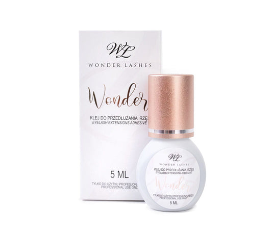 Lepidlo na prodloužení řas Wonder 5 ml