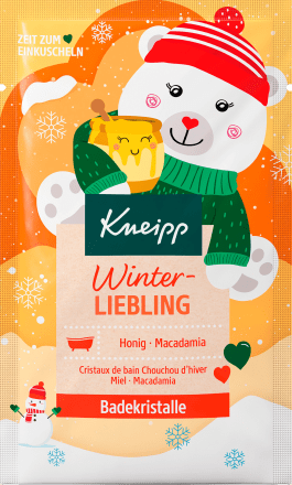 Kneipp bath salt Winter teddy bear