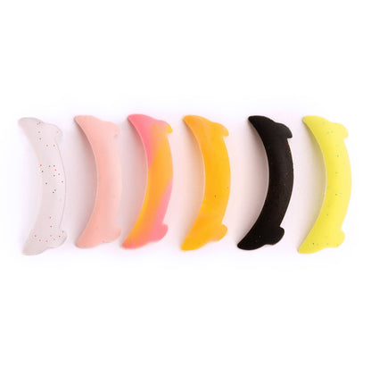 Colorful templates of 6 pairs of teddy bears