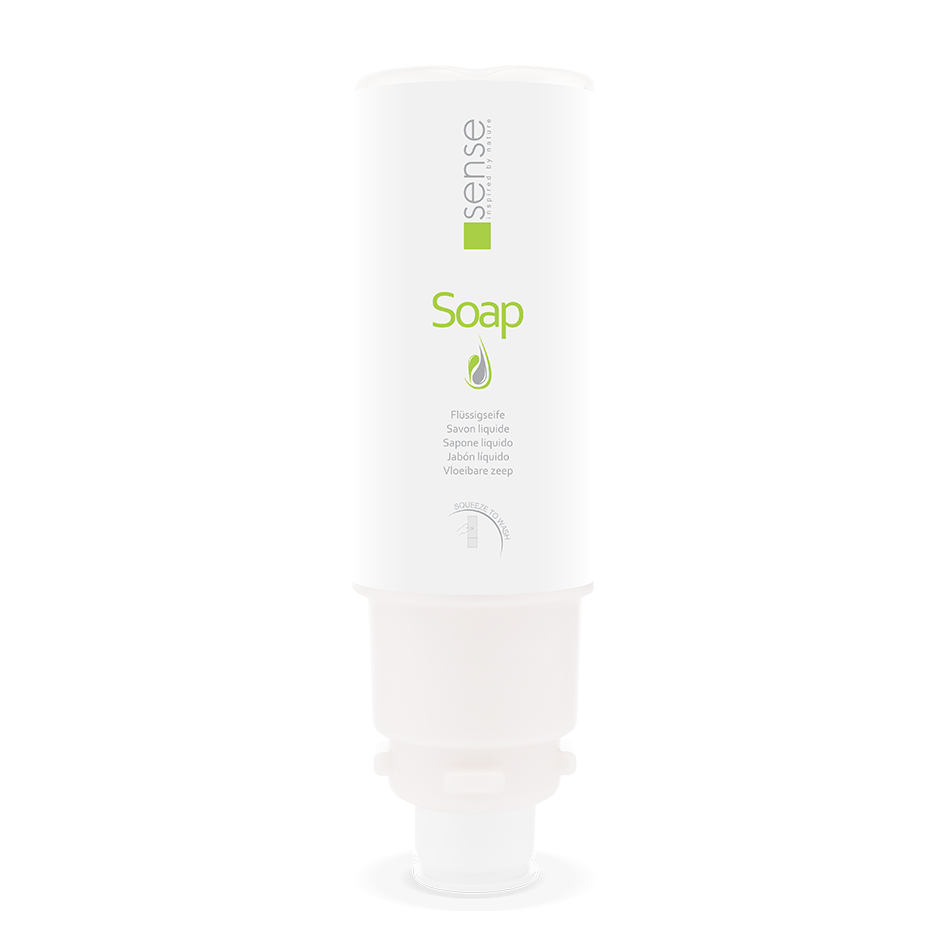 Sense Hotelier Dispenser Liquid Soap 450ml - Sense