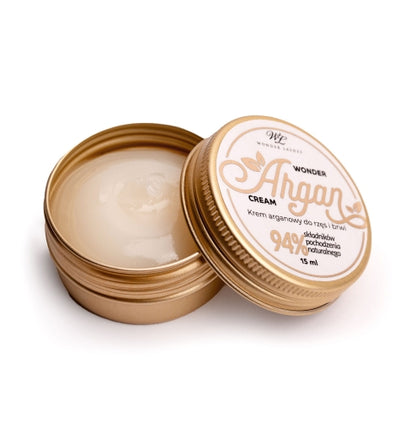 Wonder Argan Cream - arganový krém na řasy a obočí