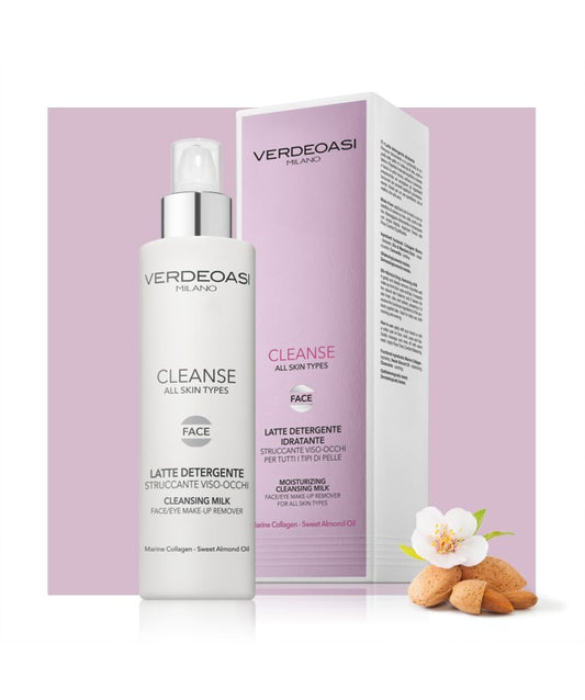CLEANSE - hydratační ČISTÍCÍ MLÉKO - Odličovač obličeje a očí