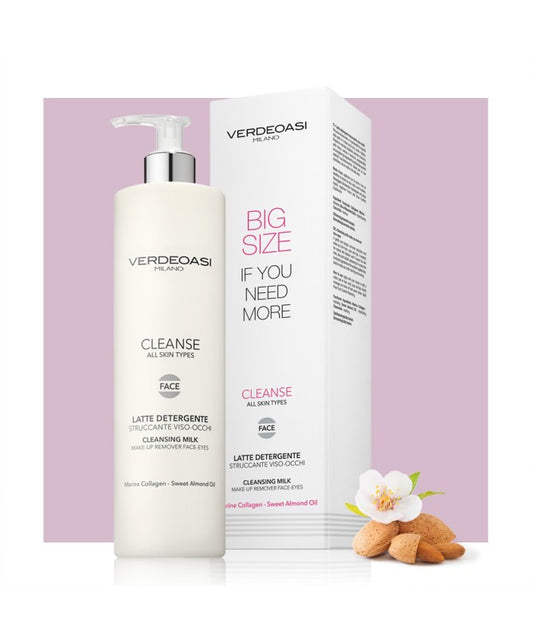 MOISTURIZING CLEANSING MILK - Face-Eye Make-up Remover