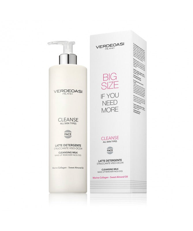 MOISTURIZING CLEANSING MILK - Odličovač obličeje a očí