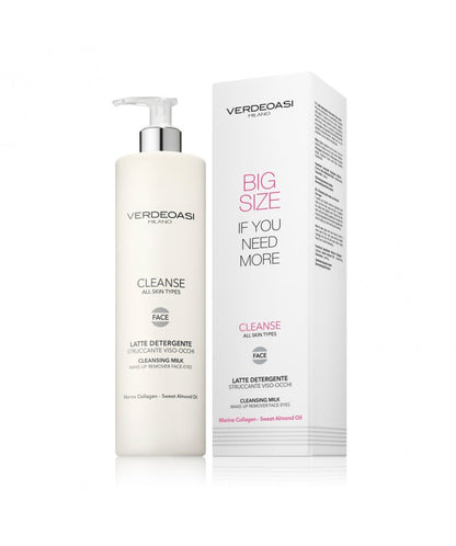 MOISTURIZING CLEANSING MILK - Odličovač obličeje a očí
