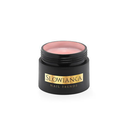 SLOWIANKA LIGHT BEIGE COVER building gel - non-leveling 15g