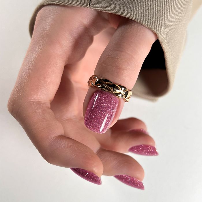 SLOWIANKA 401 Pink Glow UV-Nagellack 10g