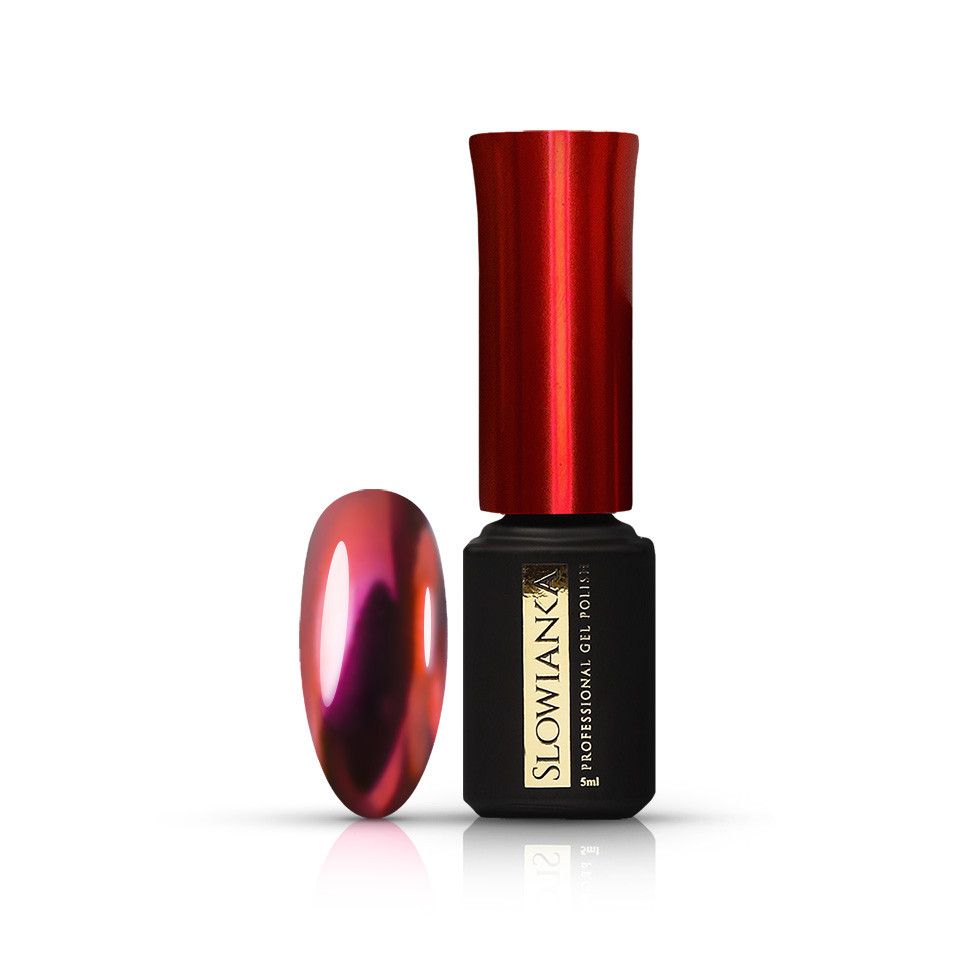 SLOWIANKA Tekutý prach Fuchsia Mirror 5g