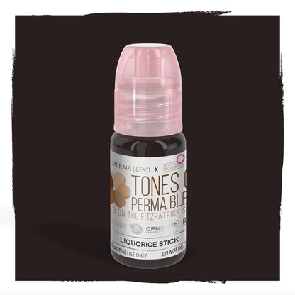 Perma Blend X Clinical Academy – Tones of Perma Blend Fitzpatrick 5–6 (Set 3) – 6 x 15 ml