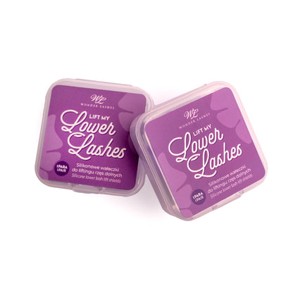 Lift my lower lashes - lower lash rollers