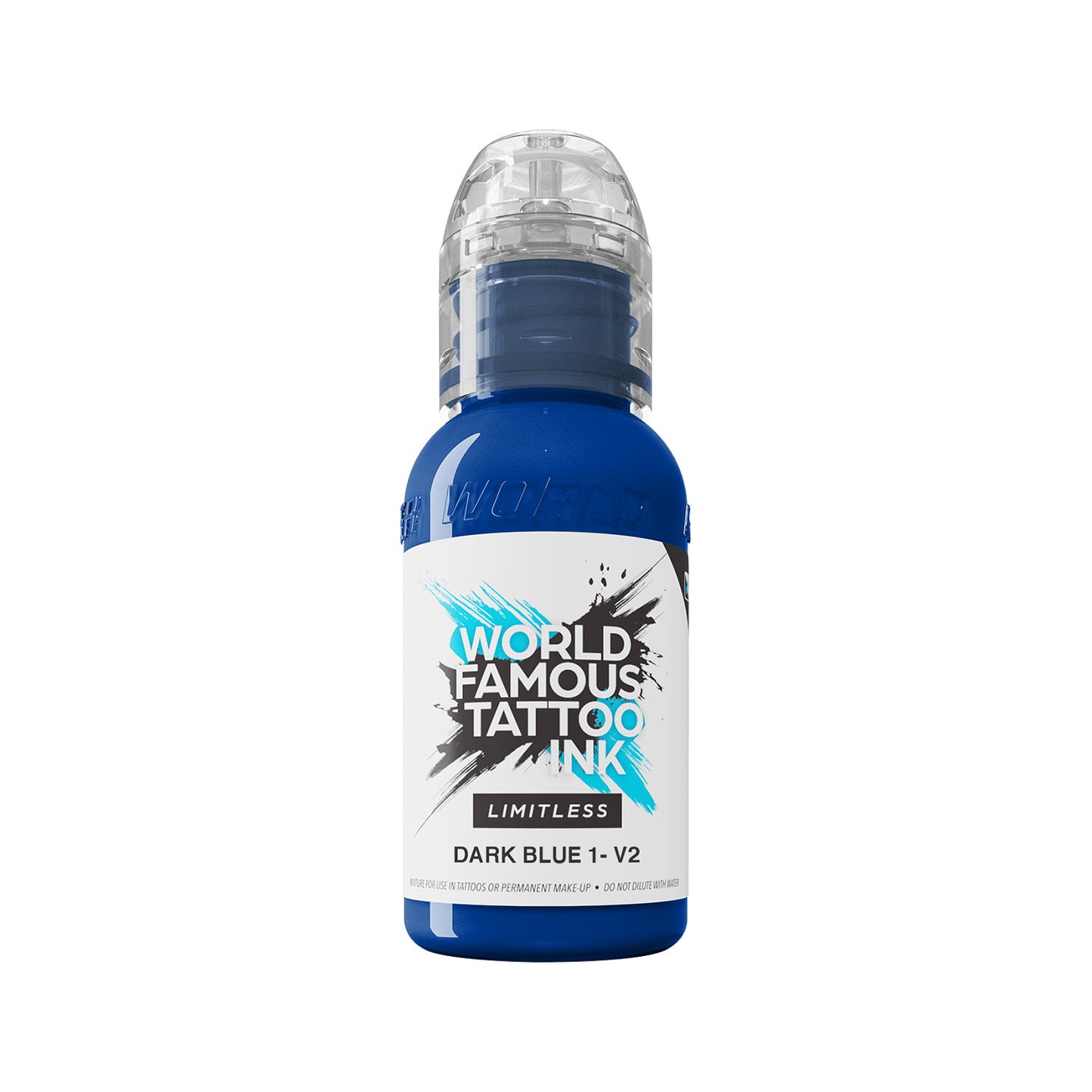 Světoznámý tetovací inkoust Limitless - jednoduchá sada - 6x 30 ml