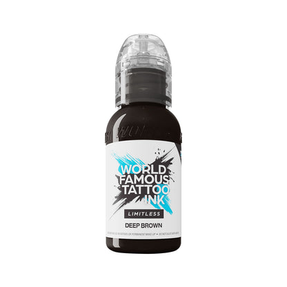 Světoznámý tetovací inkoust Limitless - sada Michele Turco Portrait - 6x 30ml