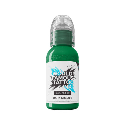 Světoznámý tetovací inkoust Limitless - jednoduchá sada - 6x 30 ml