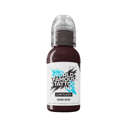 Světoznámý tetovací inkoust Limitless - sada Michele Turco Portrait - 6x 30ml