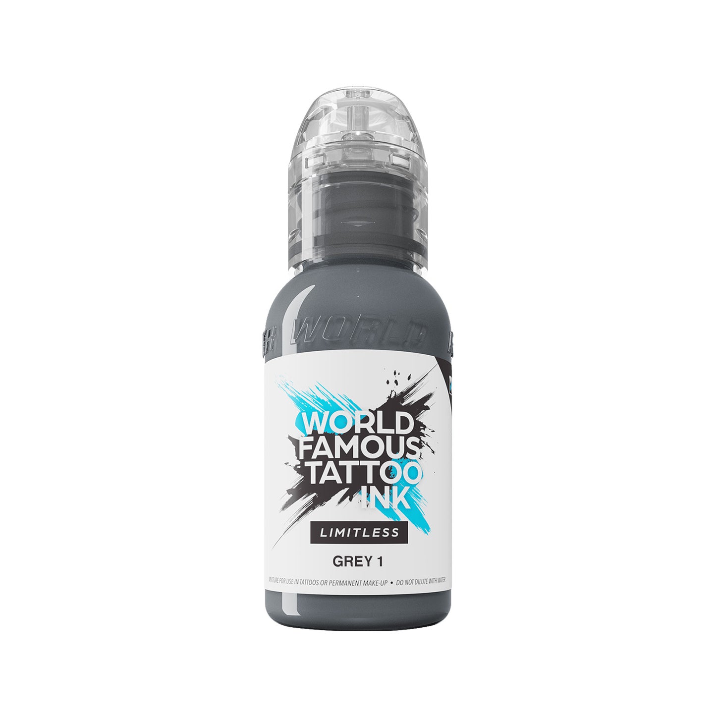 Weltberühmte Limitless Tattoo Ink - Thomas Carli Jarlier Noire Ink Set v2 - 6x 30 ml