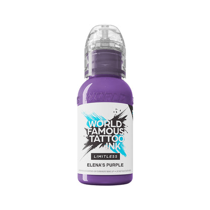 Weltbekannte Limitless Tattoo Tinte - Das Mambo Destrutturato Family Set - 8x 30 ml