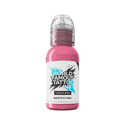 Weltbekannte Limitless Tattoo Tinte - Das Mambo Destrutturato Family Set - 8x 30 ml