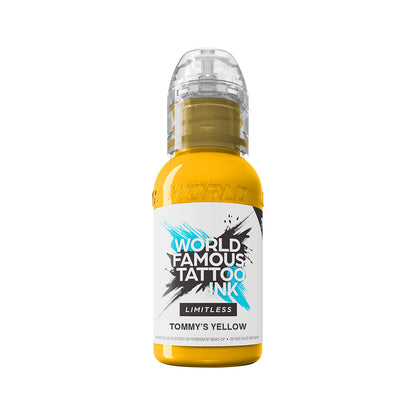 Weltbekannte Limitless Tattoo Tinte - Das Mambo Destrutturato Family Set - 8x 30 ml