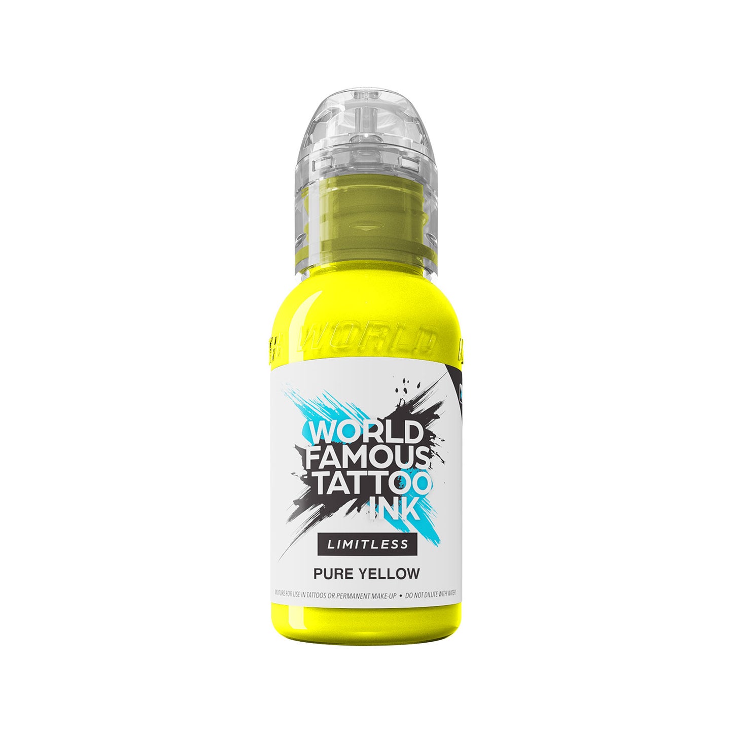 Světoznámý tetovací inkoust Limitless - jednoduchá sada - 6x 30 ml