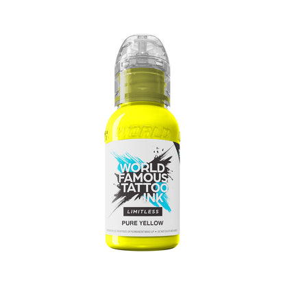 Světoznámý tetovací inkoust Limitless - jednoduchá sada - 6x 30 ml