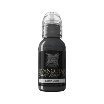 Světoznámý tetovací inkoust Limitless - sada Silvano Fiato Blackwash - 6x 30 ml