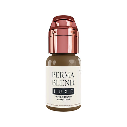 Perma Blend Luxe PMU Ink – The Chocolate Collection – Komplettset 6x 15 ml